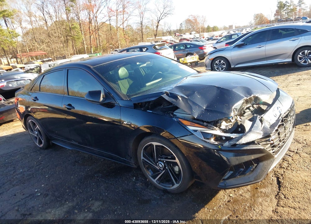 2023 HYUNDAI ELANTRA N LINE VIN: KMHLR4AF1PU575414