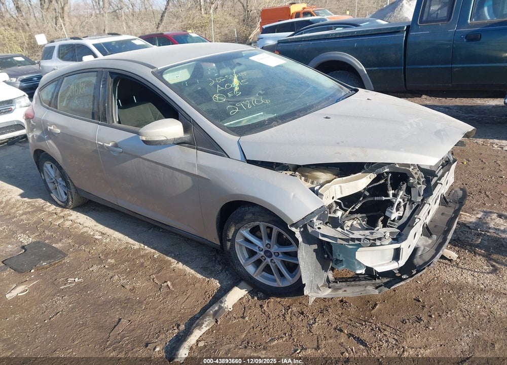 2017 FORD FOCUS SE VIN: 1FADP3K25HL298106