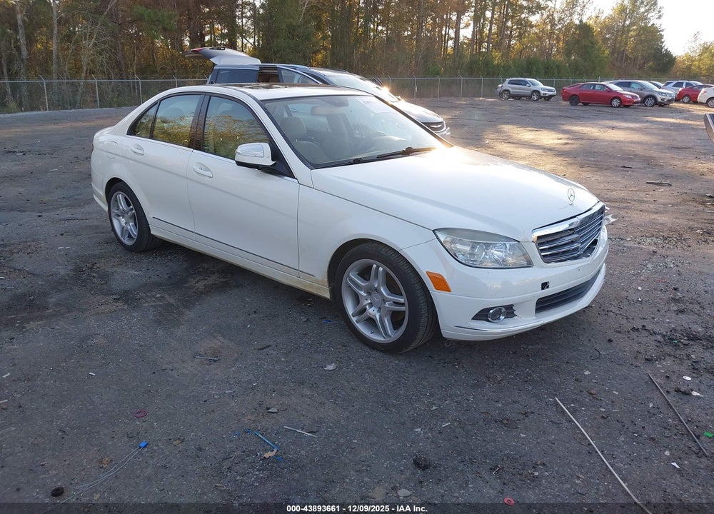 2008 MERCEDES-BENZ C 300 LUXURY 4MATIC VIN: WDDGF81X58F175656