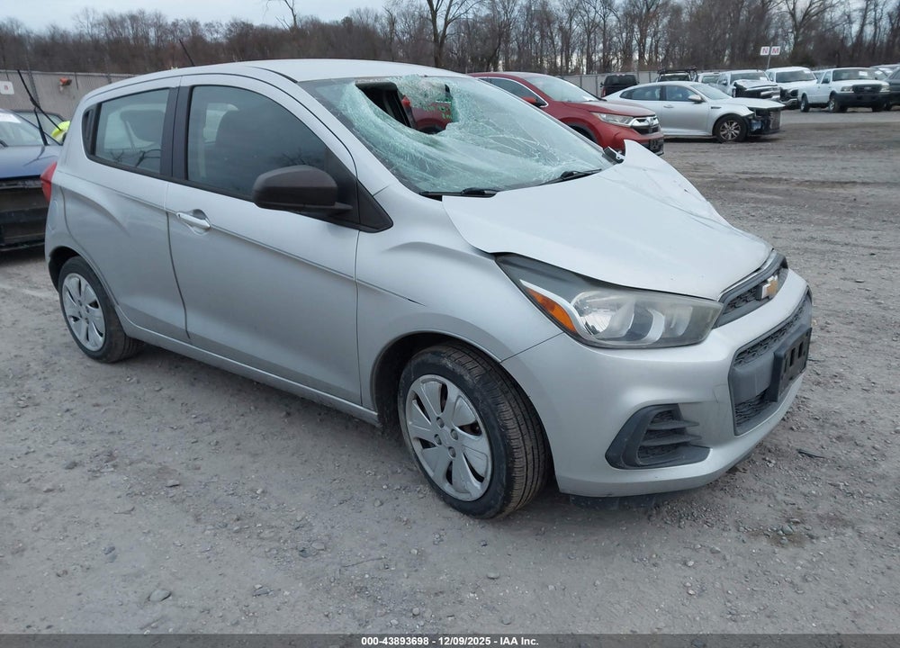2016 CHEVROLET SPARK LS CVT VIN: KL8CB6SA8GC596783