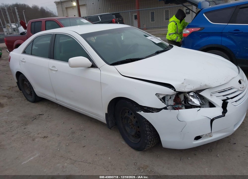 2008 TOYOTA CAMRY LE VIN: 4T1BE46K18U780584