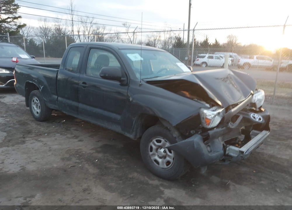 2015 TOYOTA TACOMA VIN: 5TFTX4CN2FX066430
