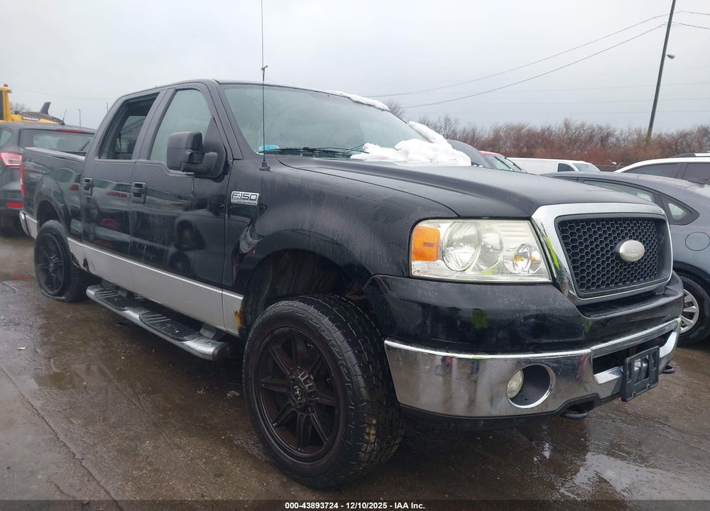 2007 FORD F-150 FX4/LARIAT/XLT VIN: 1FTPW14V97FA25186