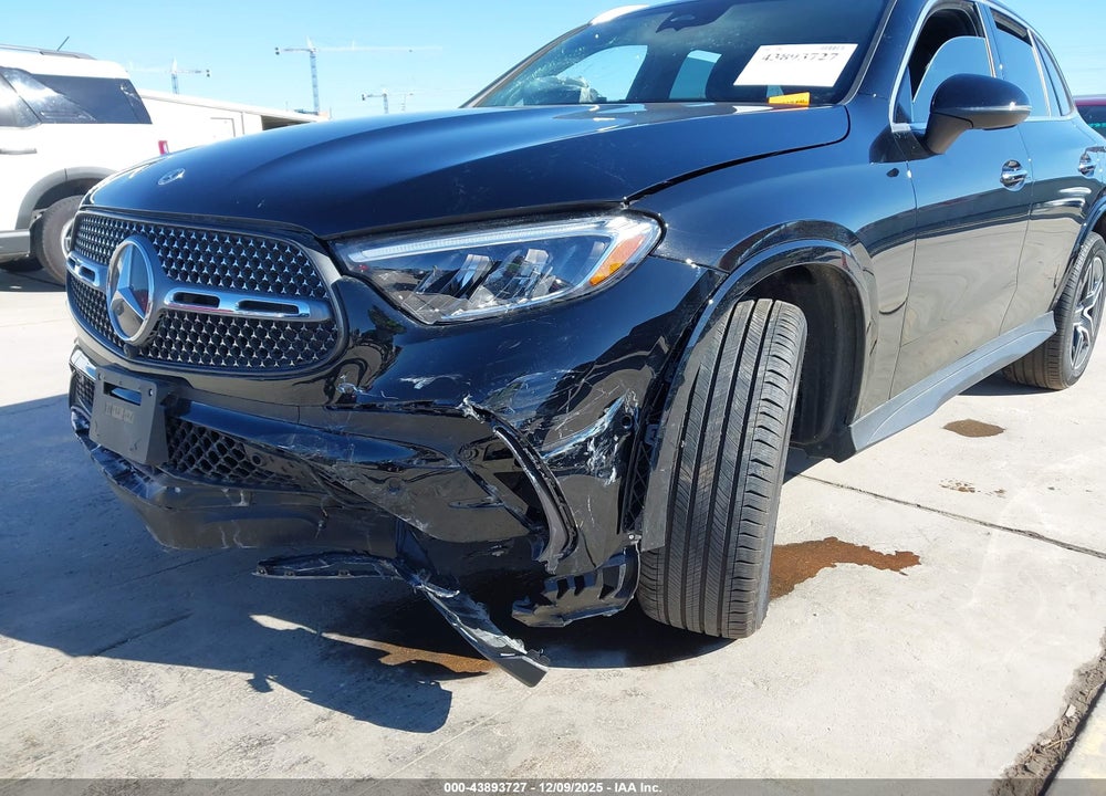 2026 MERCEDES-BENZ GLC 300 VIN: W1NKM4HB5TF487135