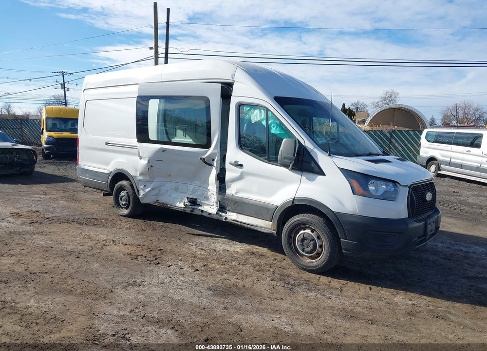 2021 FORD TRANSIT-350 CARGO VAN VIN: 1FTBW3X84MKA62225