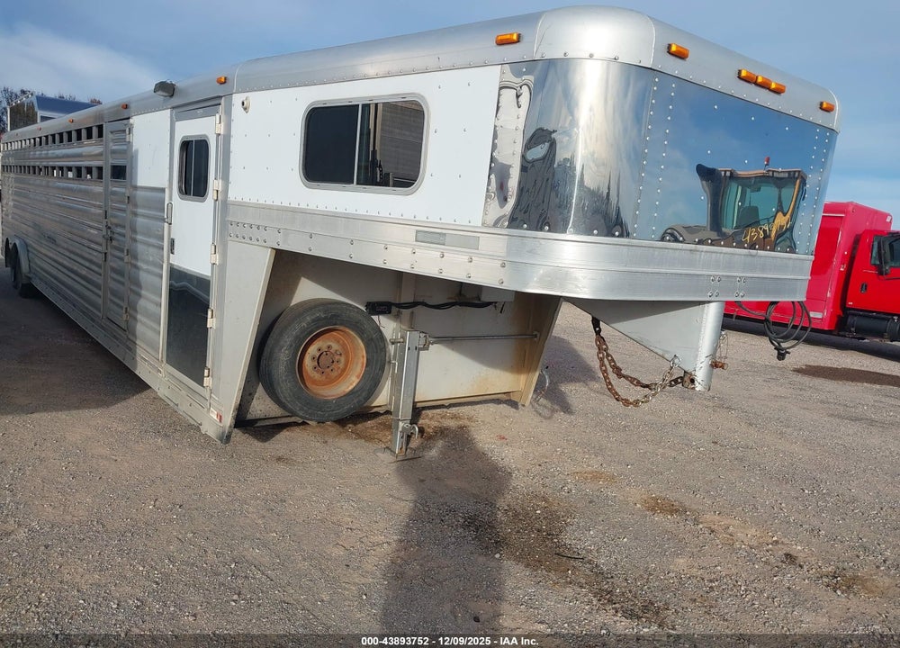 2013 PLATINUM HORSE TRAILER VIN: 5HMXG3626D1006056