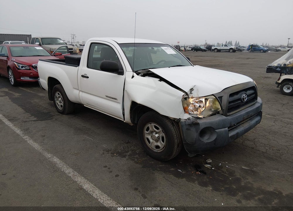 2005 TOYOTA TACOMA VIN: 5TENX22N75Z120827