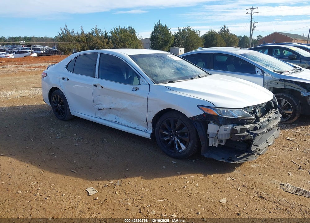 2020 TOYOTA CAMRY LE VIN: 4T1C11AK1LU360337