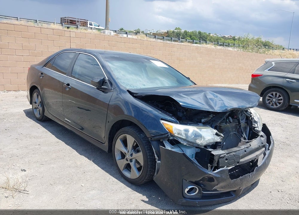 2014 TOYOTA CAMRY SE SPORT VIN: 4T1BF1FK2EU397101