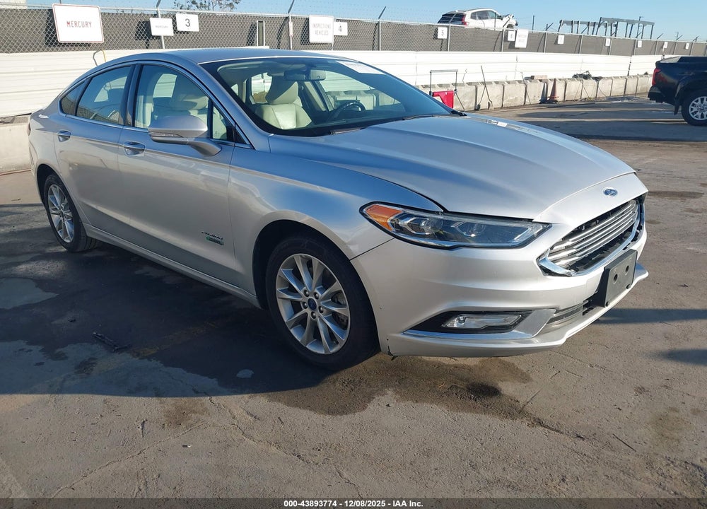2017 FORD FUSION ENERGI TITANIUM VIN: 3FA6P0SU1HR379503