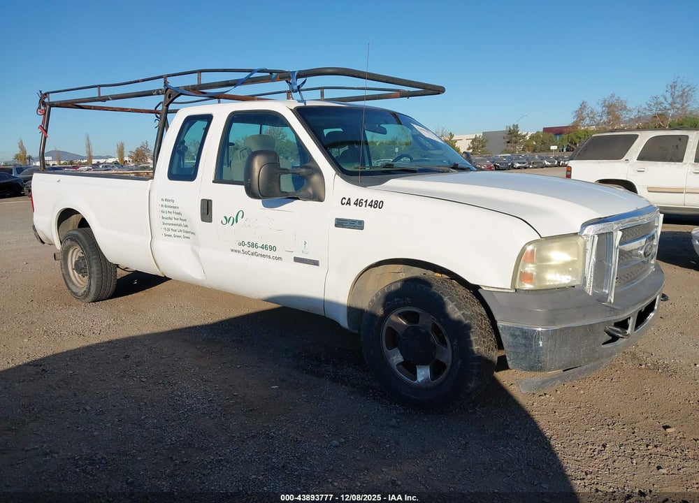 2007 FORD F-250 LARIAT/XL/XLT VIN: 1FTSX20P97EB19465