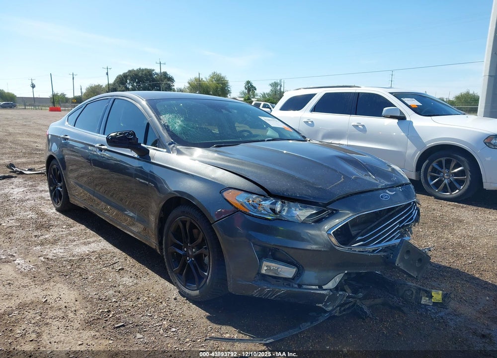 2019 FORD FUSION SE VIN: 3FA6P0HD3KR171699