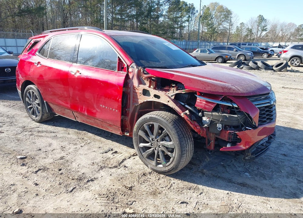 2022 CHEVROLET EQUINOX FWD RS VIN: 3GNAXMEV3NS185504