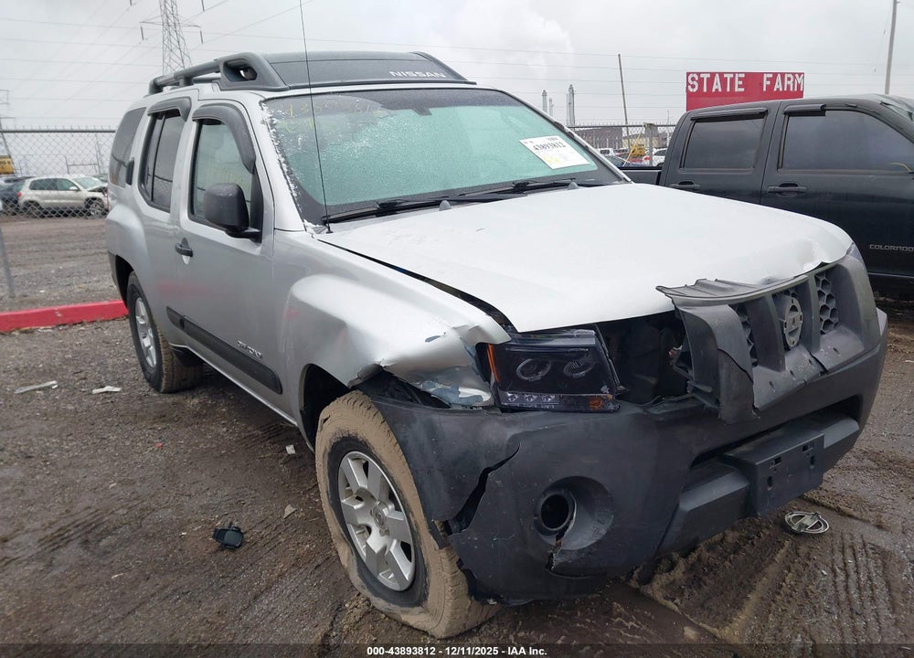 2005 NISSAN XTERRA OFF ROAD VIN: 5N1AN08W75C605097