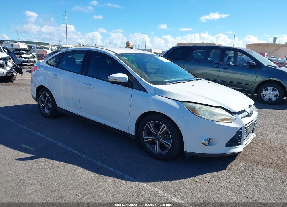 2014 FORD FOCUS SE VIN: 1FADP3F28EL300503