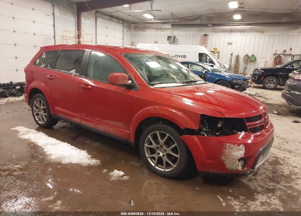 2015 DODGE JOURNEY R/T VIN: 3C4PDDEG5FT518732