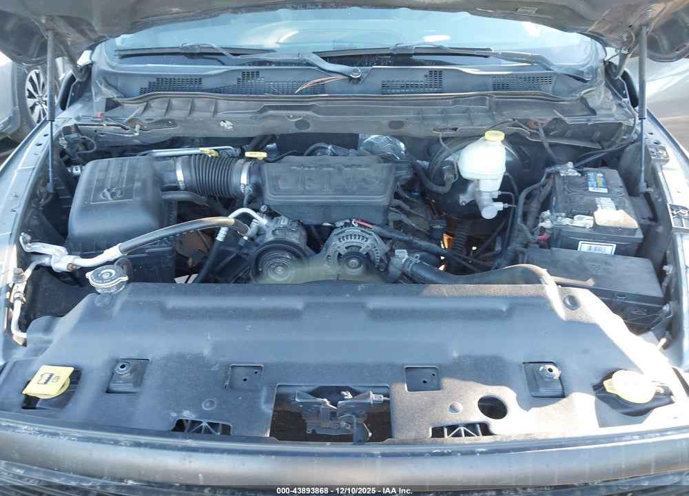 2013 RAM 1500 TRADESMAN VIN: 1C6RR6FP4DS643702