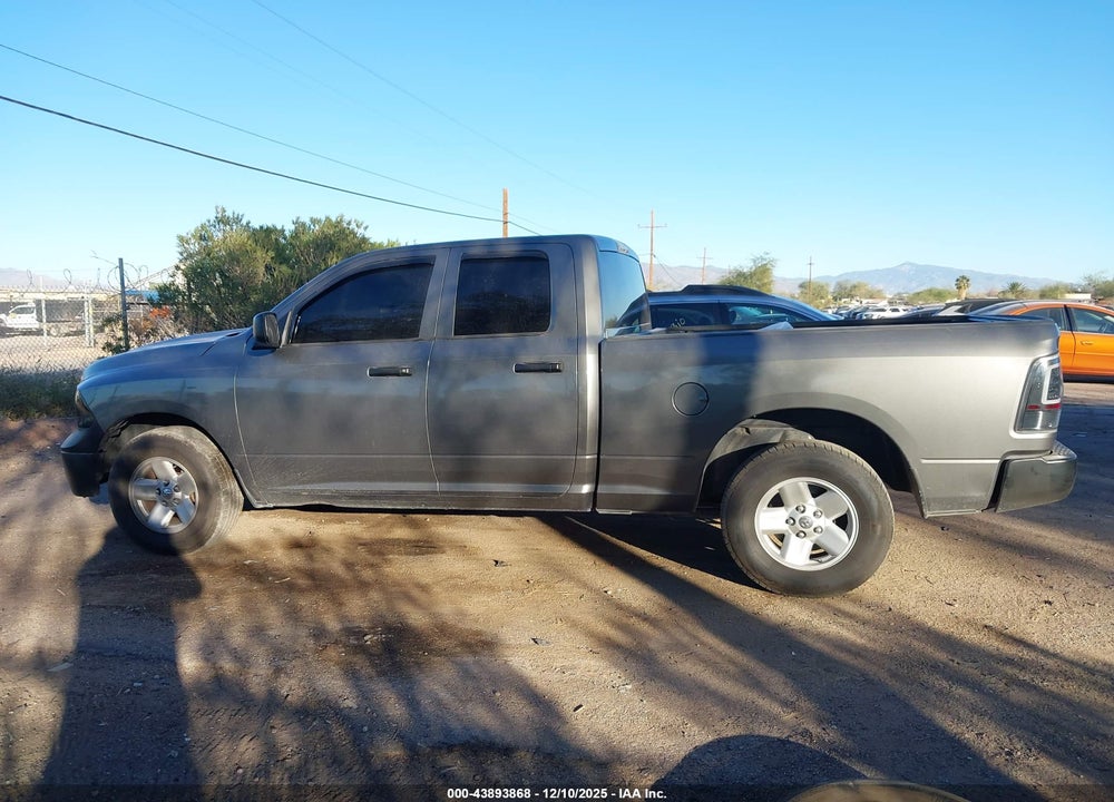2013 RAM 1500 TRADESMAN VIN: 1C6RR6FP4DS643702
