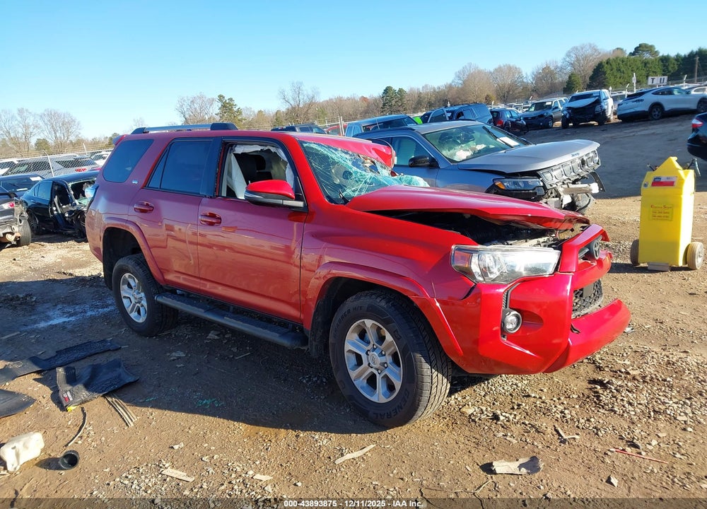2021 TOYOTA 4RUNNER SR5 PREMIUM VIN: JTENU5JR9M5918791