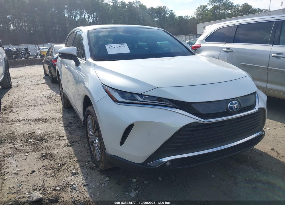 2023 TOYOTA VENZA LIMITED VIN: JTEAAAAH5PJ122851