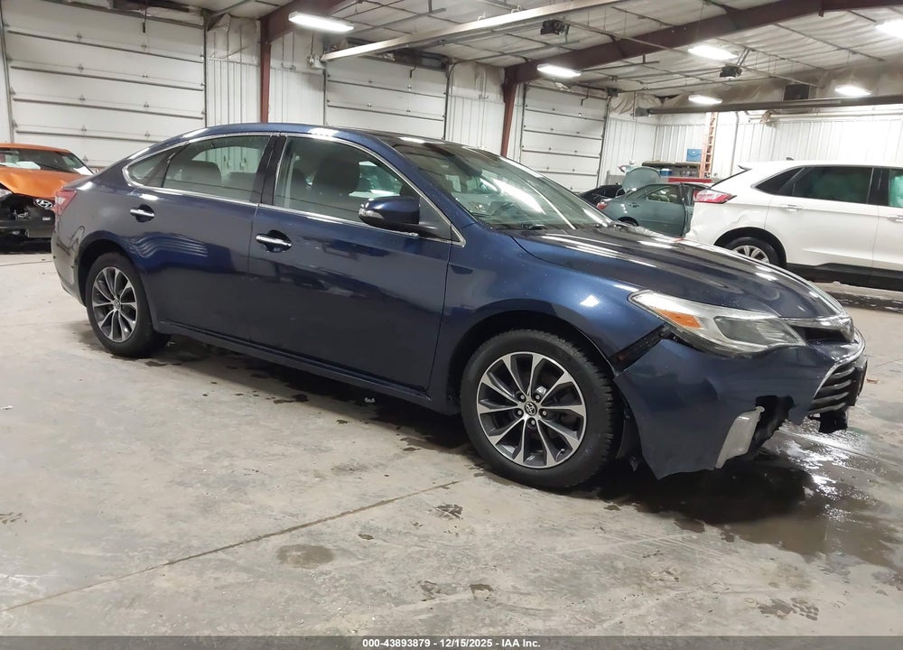 2018 TOYOTA AVALON XLE VIN: 4T1BK1EB1JU280665