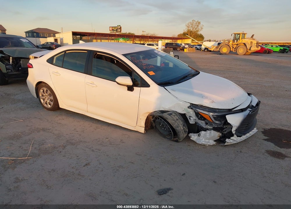 2025 TOYOTA COROLLA HYBRID LE VIN: JTDBCMFE1SJ043186