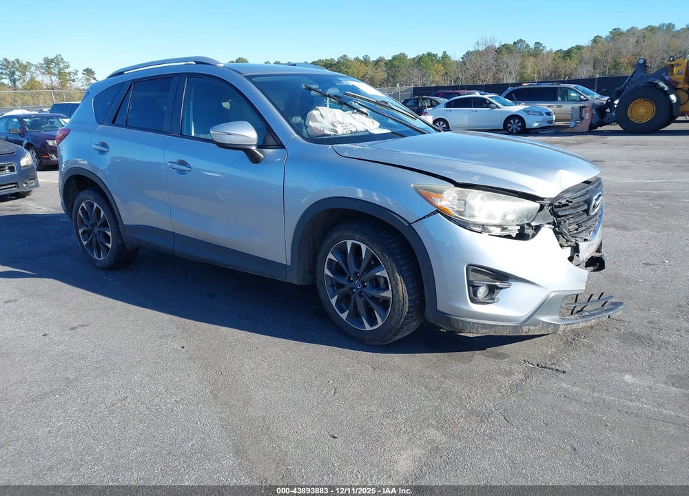 2016 MAZDA CX-5 GRAND TOURING VIN: JM3KE2DY6G0761591