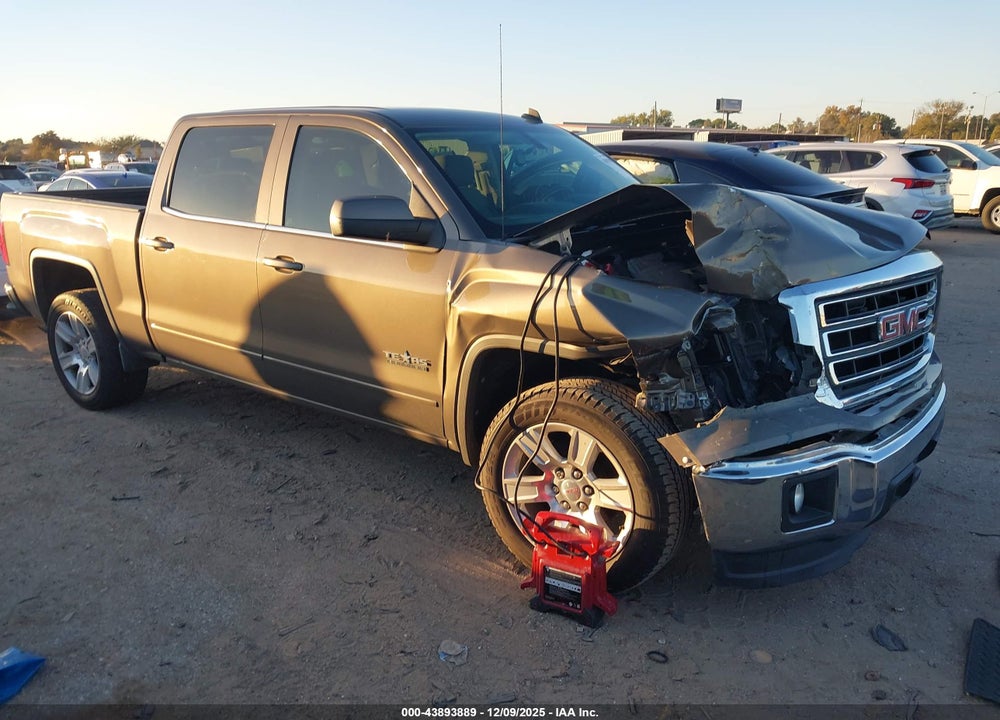 2014 GMC SIERRA 1500 SLE VIN: 3GTP1UEC8EG272207