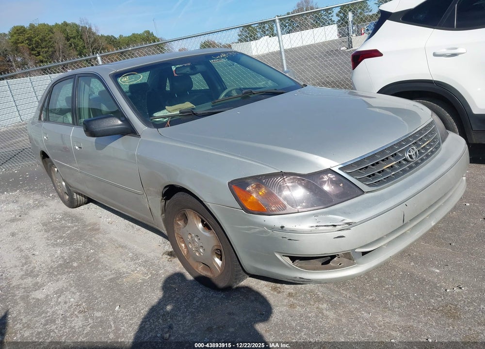 2004 TOYOTA AVALON XLS VIN: 4T1BF28B84U389814