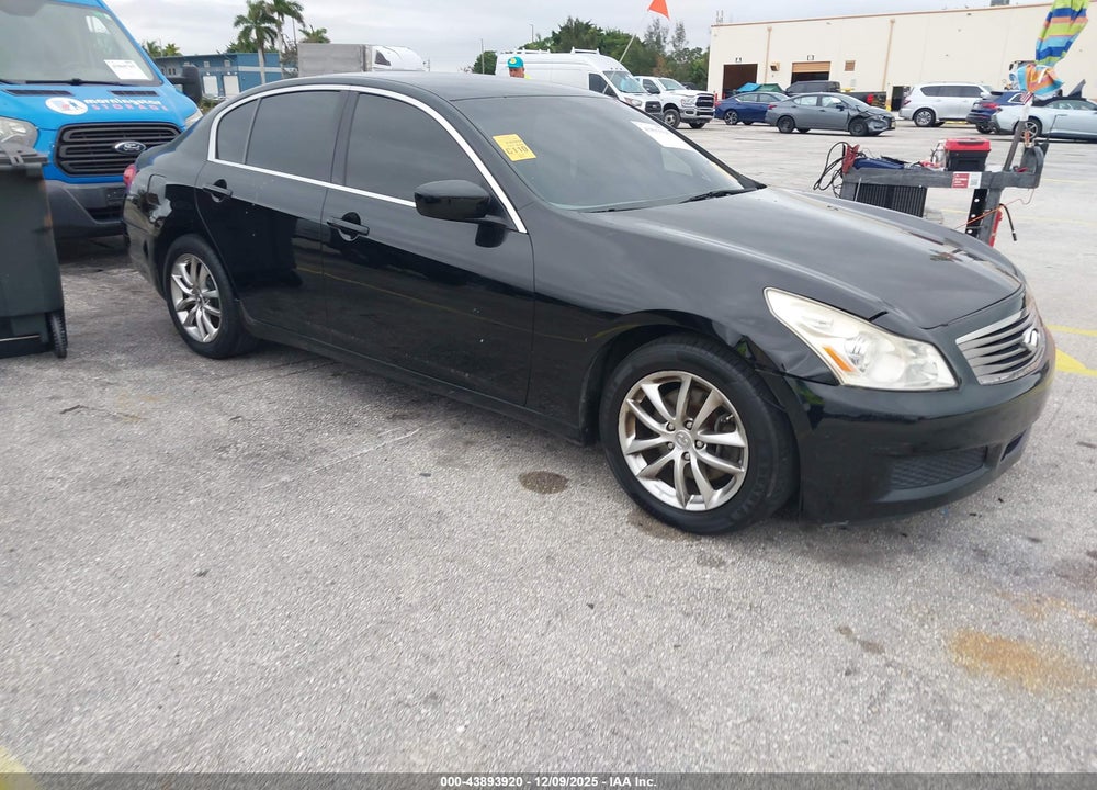 2009 INFINITI G37 JOURNEY/SPORT VIN: JNKCV61E99M300975