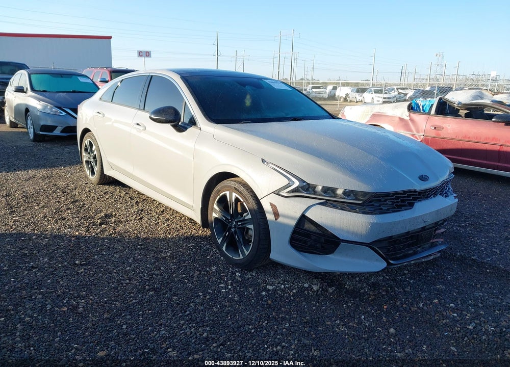 2021 KIA K5 GT-LINE VIN: 5XXG64J24MG080444