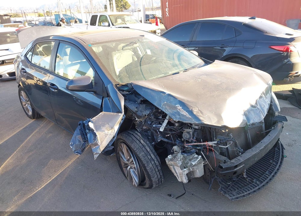2014 TOYOTA COROLLA LE PLUS VIN: 5YFBURHE6EP016170
