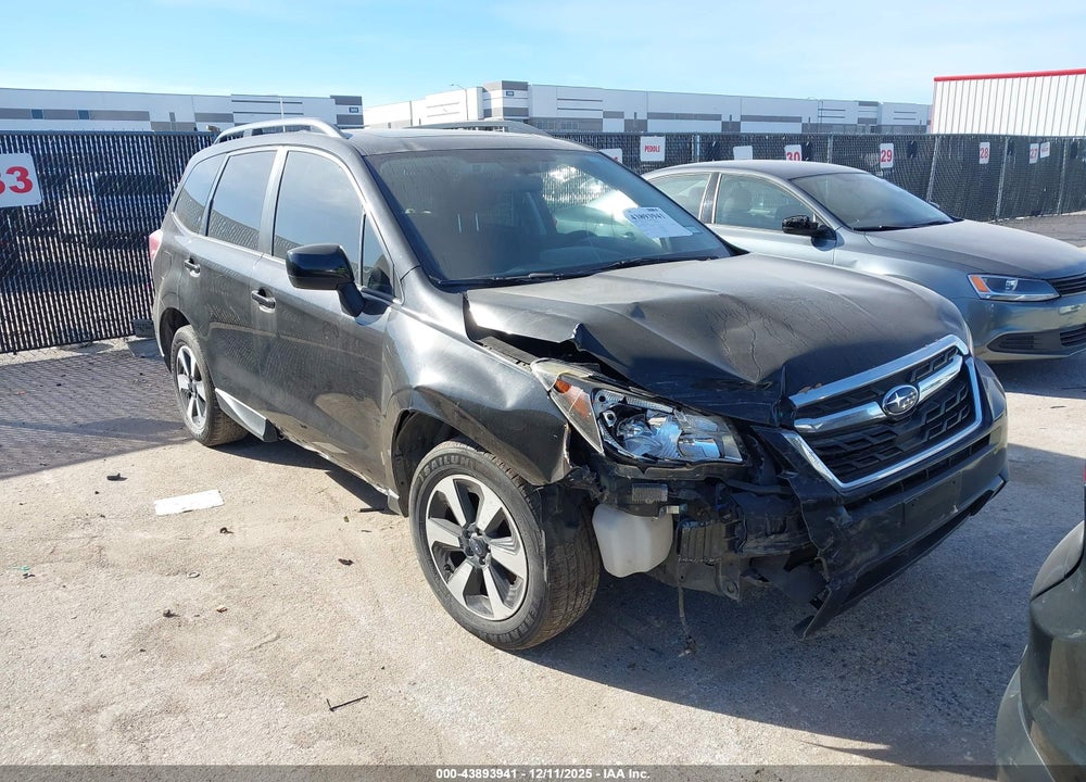 2017 SUBARU FORESTER 2.5I PREMIUM VIN: JF2SJAGC9HH486561