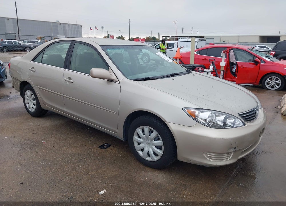 2005 TOYOTA CAMRY LE VIN: 4T1BE32K35U977879