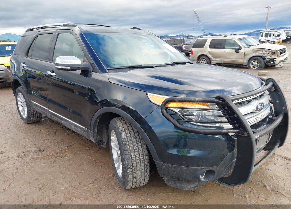 2015 FORD EXPLORER XLT VIN: 1FM5K8D84FGA14834