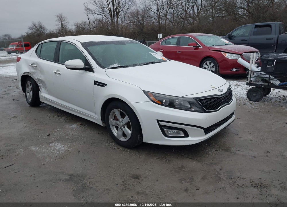 2015 KIA OPTIMA LX VIN: KNAGM4A76F5560717
