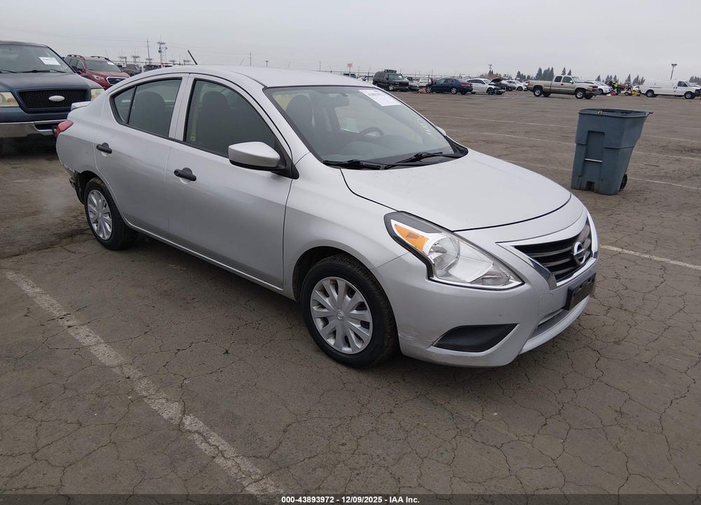 2017 NISSAN VERSA 1.6 S+ VIN: 3N1CN7AP3HL884634