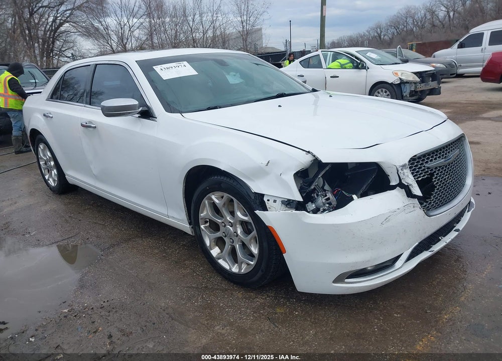 2016 CHRYSLER 300C PLATINUM AWD VIN: 2C3CCASG3GH100267
