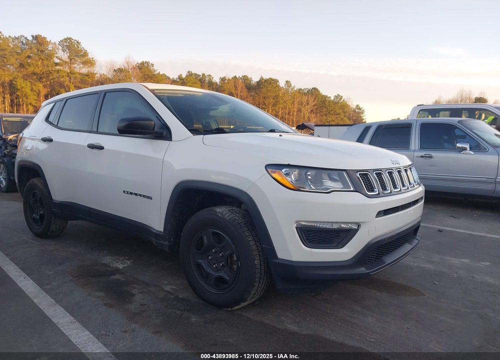 2020 JEEP COMPASS SPORT 4X4 VIN: 3C4NJDAB7LT101537