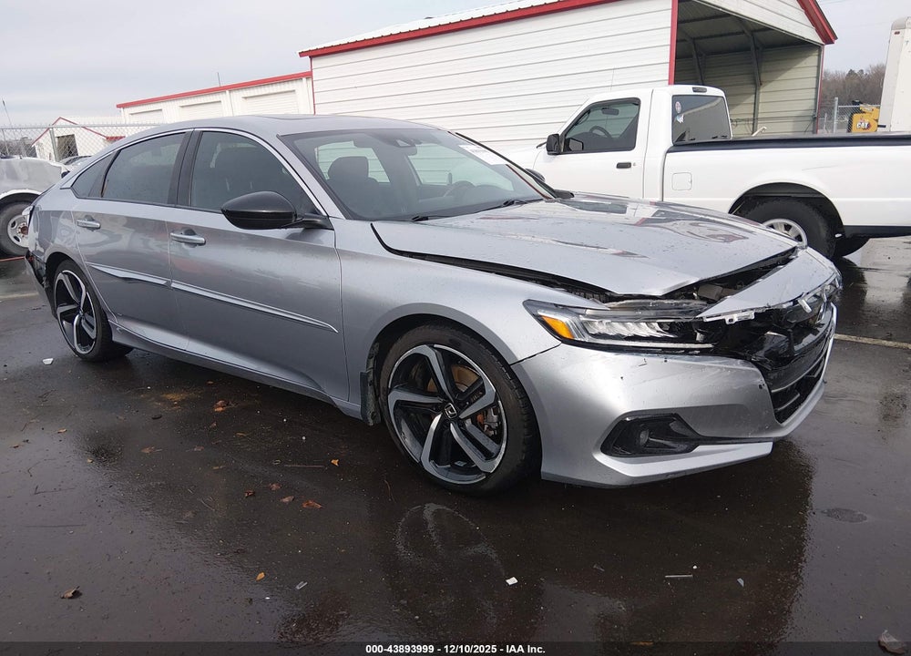 2021 HONDA ACCORD SPORT 2.0T VIN: 1HGCV2F34MA000371