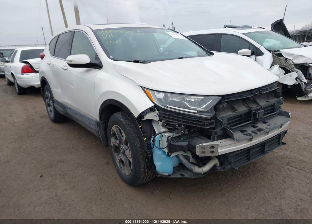 2018 HONDA CR-V EX-L/EX-L NAVI VIN: 5J6RW2H84JL028650