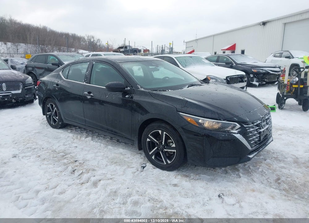 2025 NISSAN SENTRA SV VIN: 3N1AB8CV3SY245052