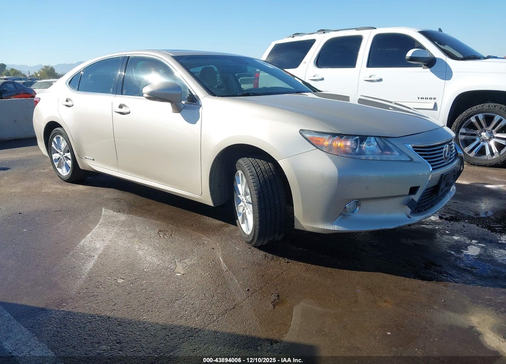 2013 LEXUS ES 300H VIN: JTHBW1GG2D2037916