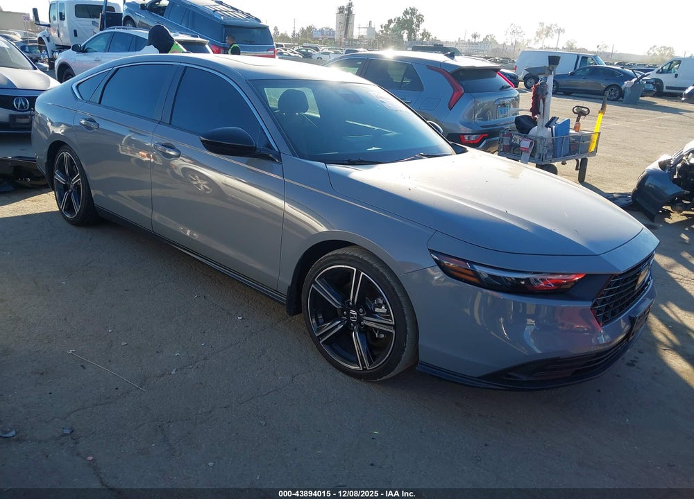2024 HONDA ACCORD HYBRID SPORT VIN: 1HGCY2F58RA048746