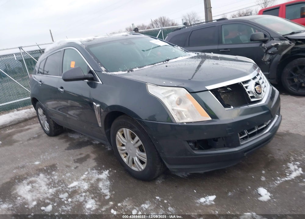 2013 CADILLAC SRX LUXURY COLLECTION VIN: 3GYFNCE30DS557547