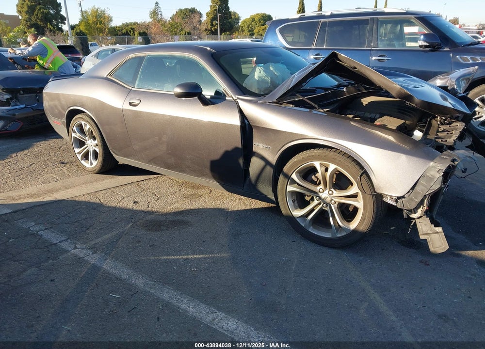 2020 DODGE CHALLENGER R/T VIN: 2C3CDZBT8LH198618