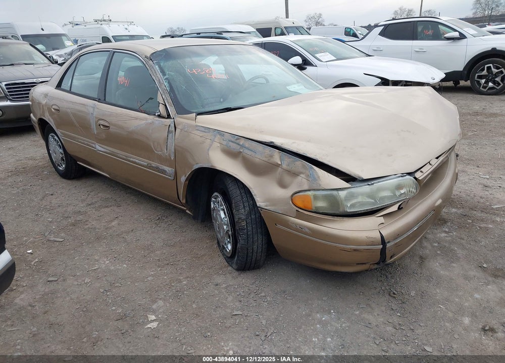 2001 BUICK CENTURY LIMITED VIN: 2G4WY55J011280392