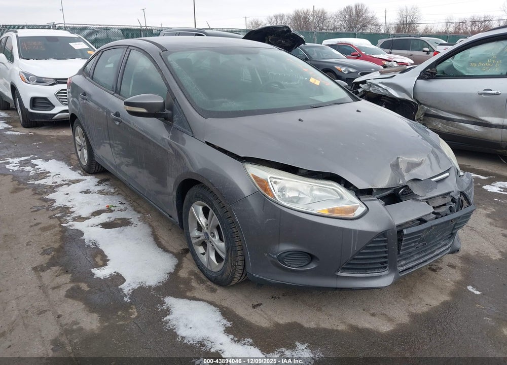 2014 FORD FOCUS SE VIN: 1FADP3F27EL370106