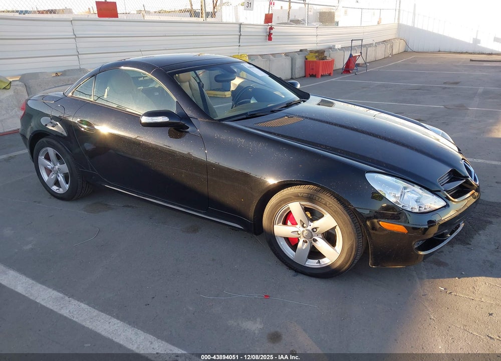 2006 MERCEDES-BENZ SLK 280 VIN: WDBWK54F46F118704