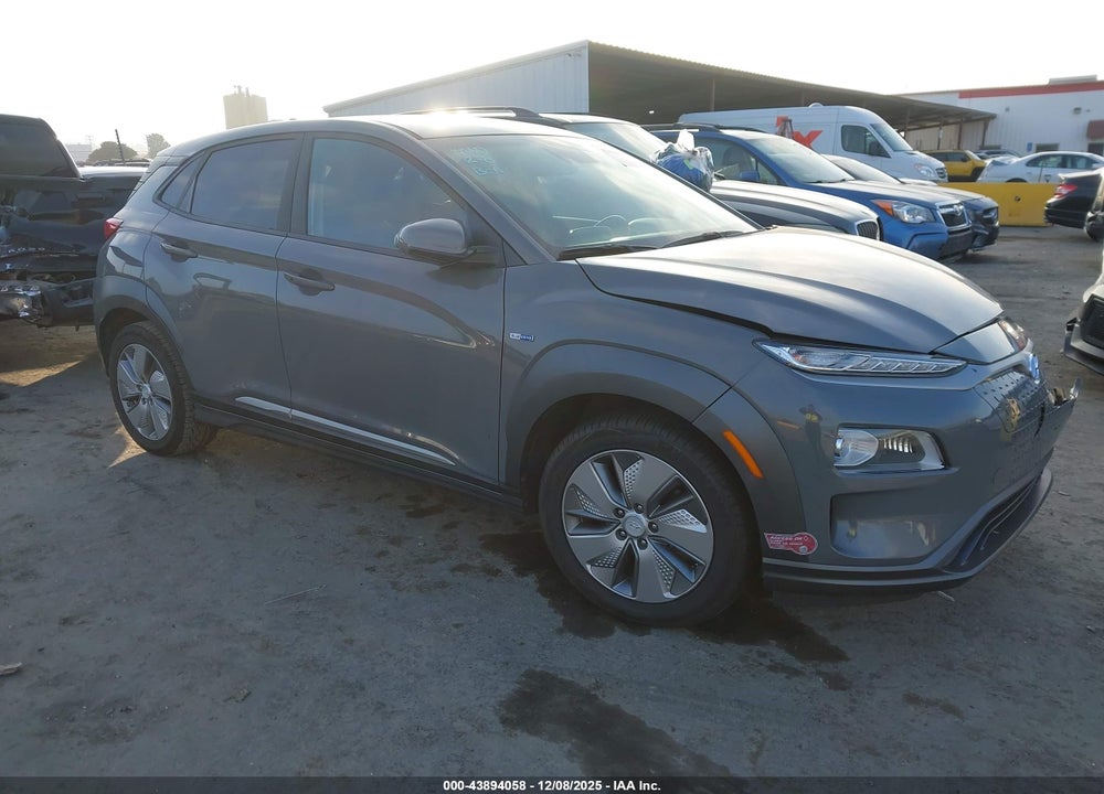 2020 HYUNDAI KONA ELECTRIC LIMITED VIN: KM8K33AG3LU060862